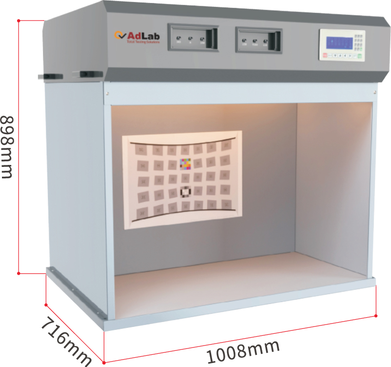 Color Matching Cabinet TruVision