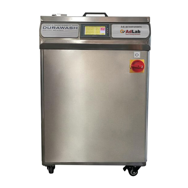 Durawash Garment and Printed Durability Tester