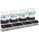 4-Position Magnetic Stirrer